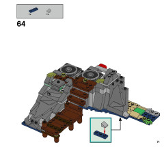 LEGO 70431 instructions page 71 – build guide
