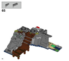 LEGO 70431 instructions page 72 – build guide