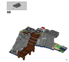 LEGO 70431 instructions page 73 – build guide