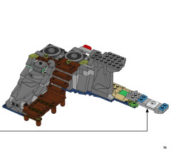 LEGO 70431 instructions page 75 – build guide