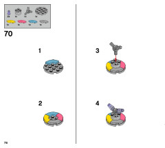 LEGO 70431 instructions page 78 – build guide