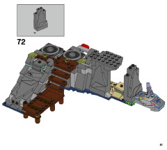 LEGO 70431 instructions page 81 – build guide
