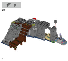 LEGO 70431 instructions page 82 – build guide