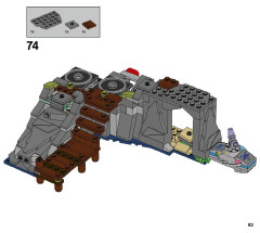 LEGO 70431 instructions page 83 – build guide