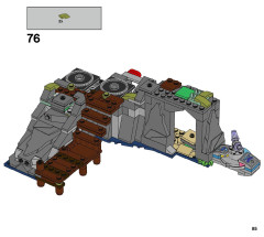 LEGO 70431 instructions page 85 – build guide