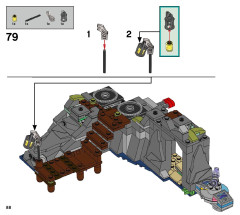 LEGO 70431 instructions page 88 – build guide