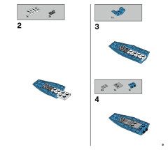 LEGO 70431 instructions page 9 – build guide