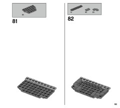 LEGO 70431 instructions page 93 – build guide