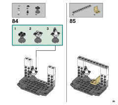 LEGO 70431 instructions page 95 – build guide