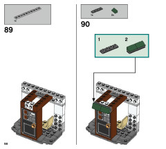 LEGO 70431 instructions page 98 – build guide