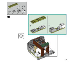 LEGO 70431 instructions page 99 – build guide