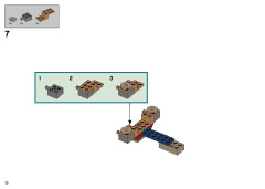 LEGO 70432 instructions page 10 – build guide