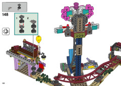 LEGO 70432 instructions page 100 – build guide