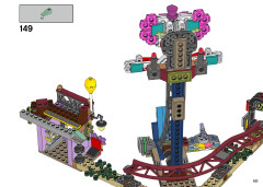 LEGO 70432 instructions page 101 – build guide