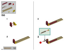 LEGO 70432 instructions page 102 – build guide