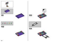 LEGO 70432 instructions page 104 – build guide