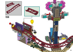 LEGO 70432 instructions page 107 – build guide