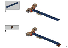 LEGO 70432 instructions page 11 – build guide