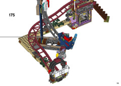 LEGO 70432 instructions page 115 – build guide