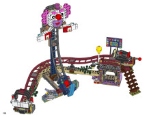 LEGO 70432 instructions page 118 – build guide