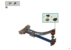 LEGO 70432 instructions page 19 – build guide