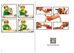 LEGO 70432 instructions page 2 – build guide