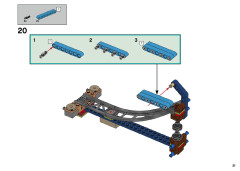 LEGO 70432 instructions page 21 – build guide