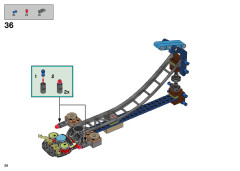 LEGO 70432 instructions page 28 – build guide