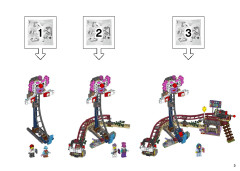 LEGO 70432 instructions page 3 – build guide