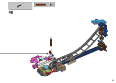 LEGO 70432 instructions page 33 – build guide