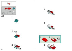 LEGO 70432 instructions page 34 – build guide