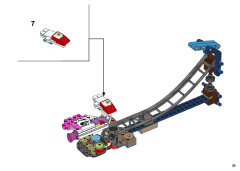 LEGO 70432 instructions page 35 – build guide