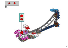 LEGO 70432 instructions page 43 – build guide