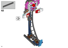 LEGO 70432 instructions page 44 – build guide