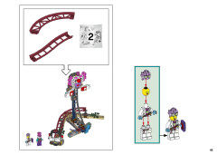 LEGO 70432 instructions page 45 – build guide