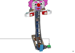 LEGO 70432 instructions page 49 – build guide