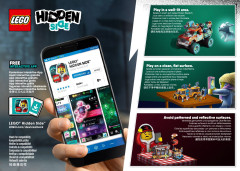 LEGO 70432 instructions page 5 – build guide