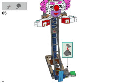 LEGO 70432 instructions page 50 – build guide