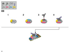 LEGO 70432 instructions page 52 – build guide