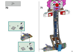 LEGO 70432 instructions page 53 – build guide