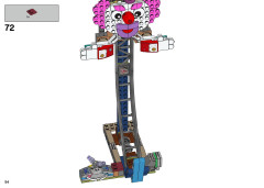 LEGO 70432 instructions page 54 – build guide