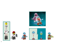 LEGO 70432 instructions page 6 – build guide