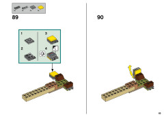 LEGO 70432 instructions page 65 – build guide
