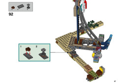 LEGO 70432 instructions page 67 – build guide