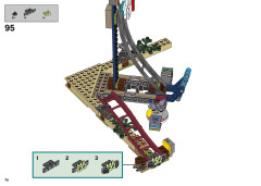 LEGO 70432 instructions page 70 – build guide