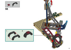 LEGO 70432 instructions page 73 – build guide