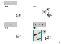 LEGO 70432 instructions page 75 – build guide