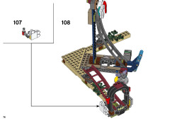 LEGO 70432 instructions page 76 – build guide