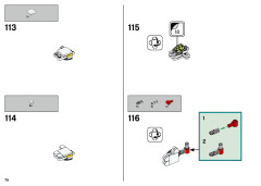 LEGO 70432 instructions page 78 – build guide