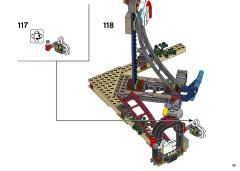 LEGO 70432 instructions page 79 – build guide